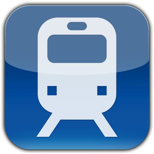 TrainsBook 기차 도감 書籍 App LOGO-APP開箱王