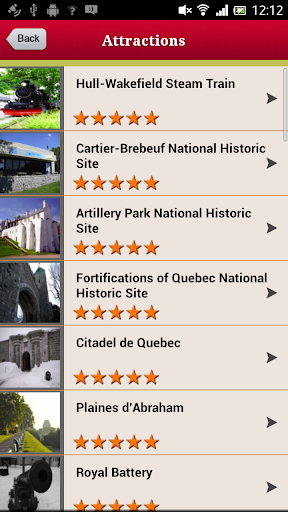 【免費旅遊App】Quebec Offline Guide-APP點子