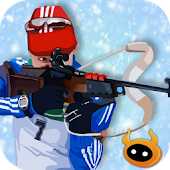 Simulateur Biatlon arme