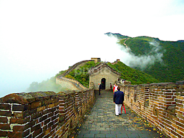 great wall by Iman S - Buildings & Architecture Public & Historical