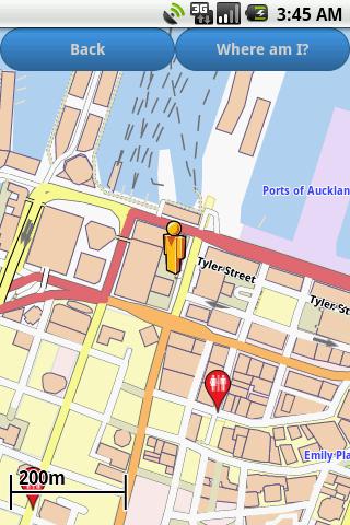 Auckland Amenities Map