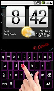 How to mod KB Skin : SmartPurple 1.0 apk for android
