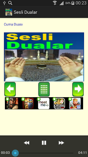 【免費音樂App】Sesli Dualar Dinle-APP點子