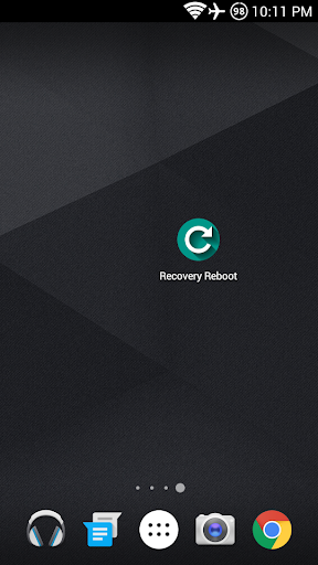 Recovery Reboot