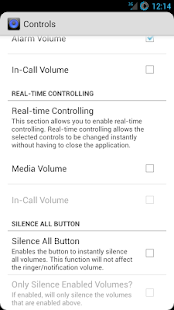 Volume Control Plus - screenshot thumbnail