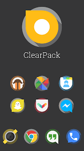 ClearPack (Nova|Apex|Go|ADW) - screenshot thumbnail