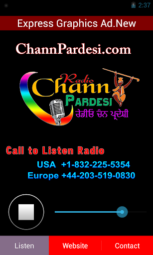 Chann Pardesi Radio
