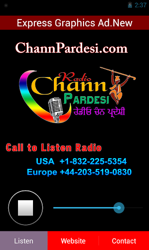 【免費媒體與影片App】Chann Pardesi Radio-APP點子