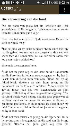 AFRIKAANS HOLY BIBLE