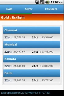 How to install Gold Price India Live 1.0 mod apk for bluestacks