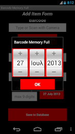 Barcode Memory Full poster 6