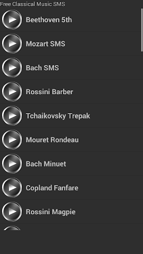 Free Classical Music SMS