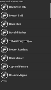 Free Classical Music SMS Screenshots 0