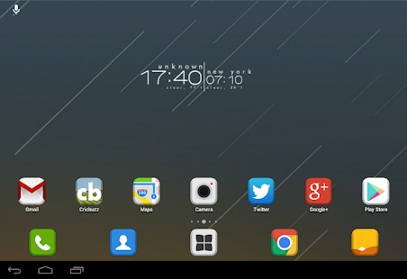 Monex Nova Apex ADW Holo Theme - screenshot thumbnail