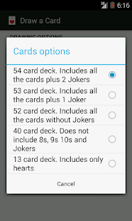 Draw a Card Screenshots 3