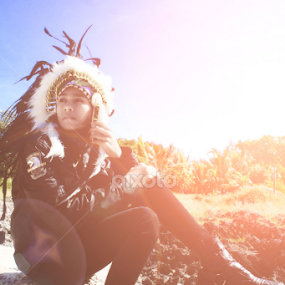 THE SUMMER by Uky Al-boneh - People Portraits of Women