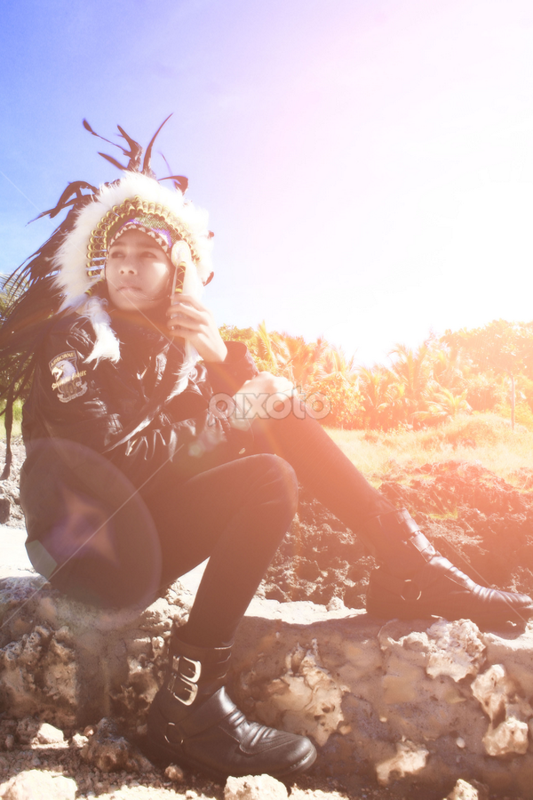 THE SUMMER by Uky Al-boneh - People Portraits of Women