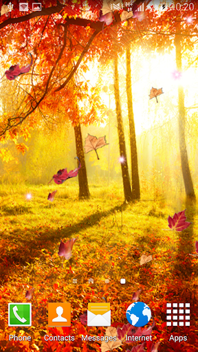 Autumn Leaves Live Wallpaper