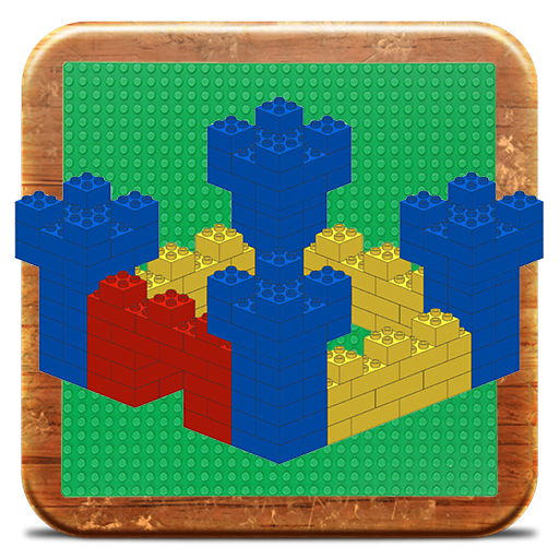 Medieval Castle in bricks LOGO-APP點子