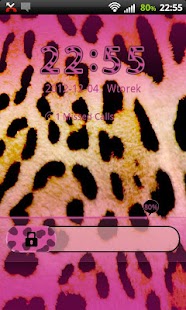 How to download Pink Leopard - GO Locker Theme patch 3.0 apk for android