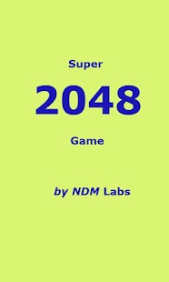 Free Download Super 2048 Game APK for Android