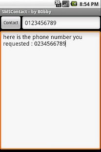 Free B SMS Contact Froyo APK for Android