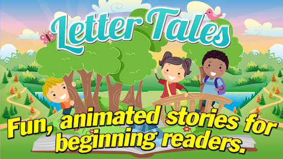 Letter Tales - Learn to Read Screenshots 0