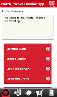 Lastest Piazza Produce Checkout App APK