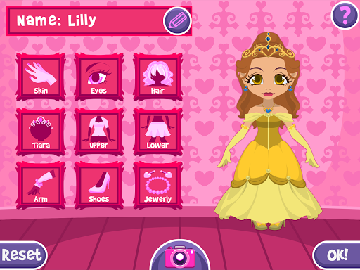 【免費休閒App】My Fairy Tale - Dollhouse Game-APP點子