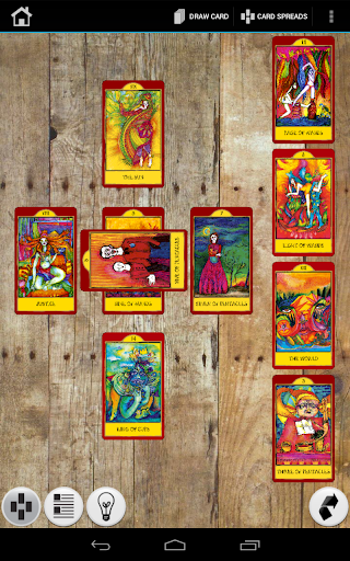 【免費生活App】Gypsy Palace Tarot-APP點子