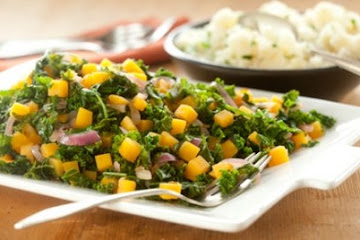 Butternut Squash and Kale Salad