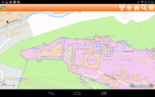 Granada Offline mappa Map Screenshots 7