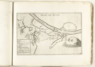 Plattegrond van Buda, ca. 1702