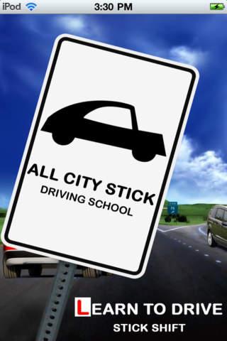 Learn To Drive Stickshift-ch