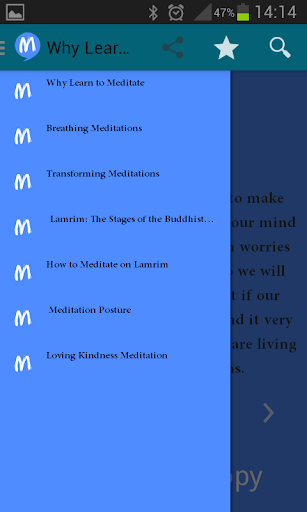 【免費健康App】How to Meditate-APP點子