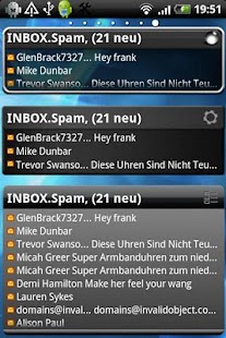 Email Widget