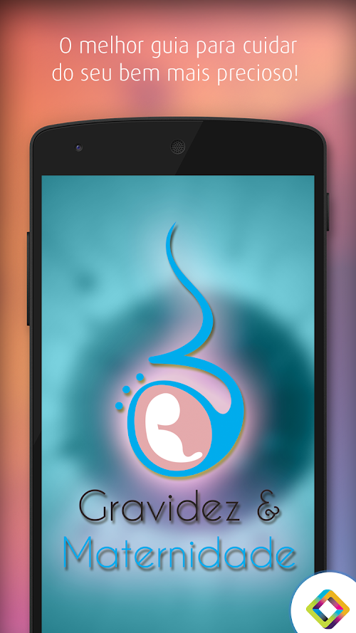Android application Minha Gravidez screenshort