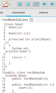 Sand IDE Pro for Java - screenshot thumbnail