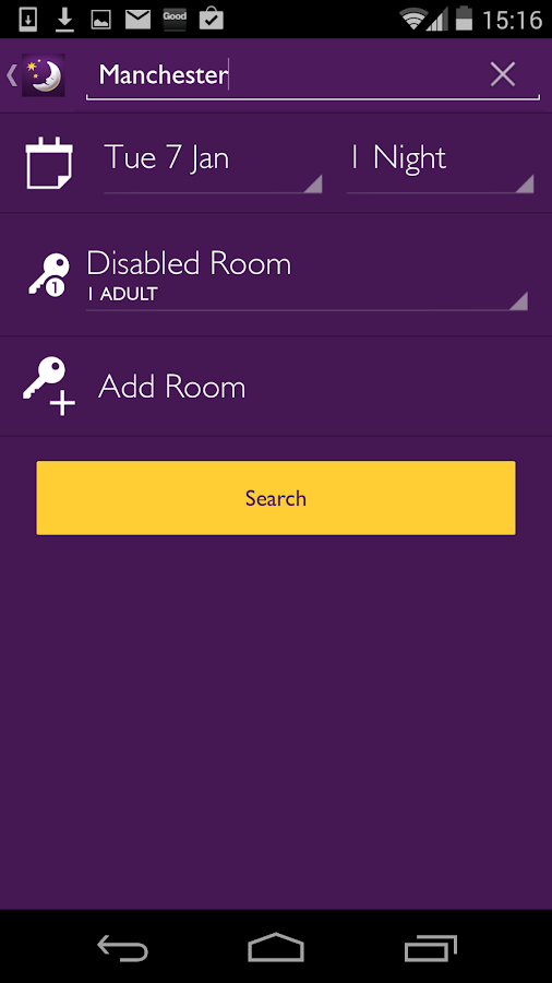 How do you book rooms at Premier Inn Hotels?