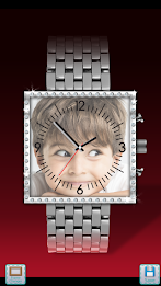 Photo Clock Frames poster 5