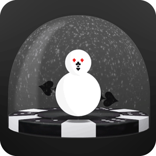 Poker Snowman Live Wallpaper 個人化 App LOGO-APP開箱王