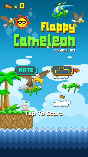 Flappy Chameleon