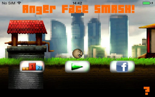 【免費街機App】Anger Face Smash-APP點子