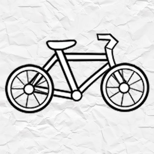 Paper Bike LOGO-APP點子