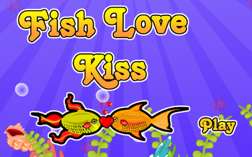 【免費休閒App】Fun Fish Love Kiss-APP點子