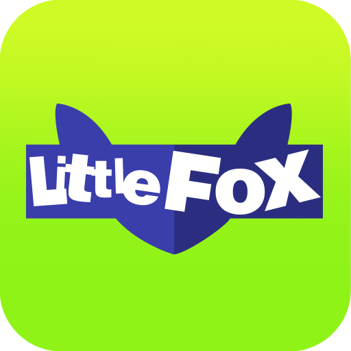 Little Fox 英語動畫圖書館 教育 App LOGO-APP開箱王
