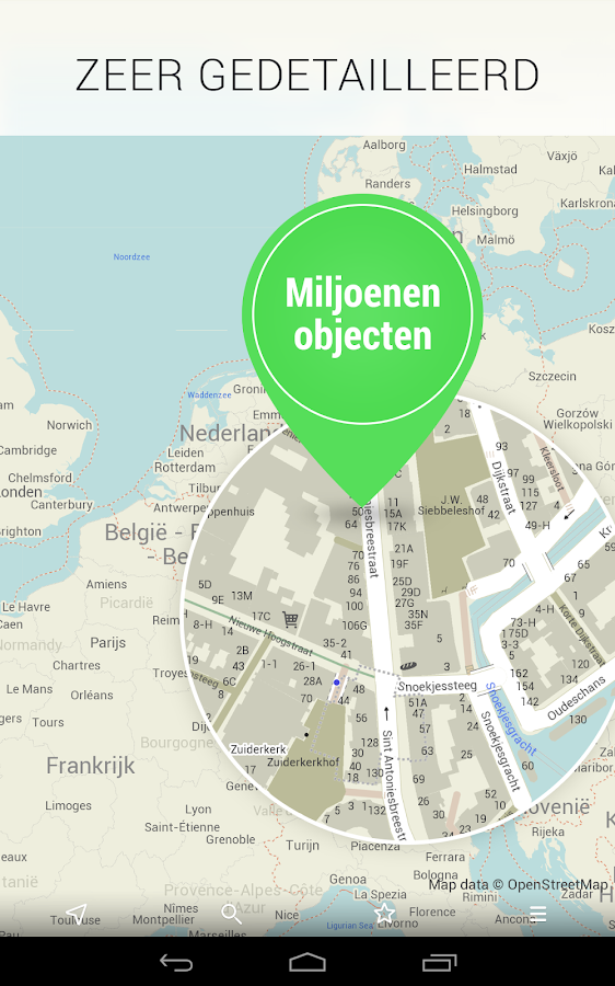 MAPS.ME — offline maps Androidapps op Google Play