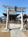 皿沼稲荷神社