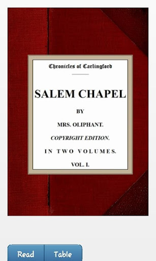 SALEM CHAPEL vol1