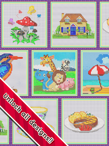 【免費休閒App】GOGO Cross Stitch-APP點子